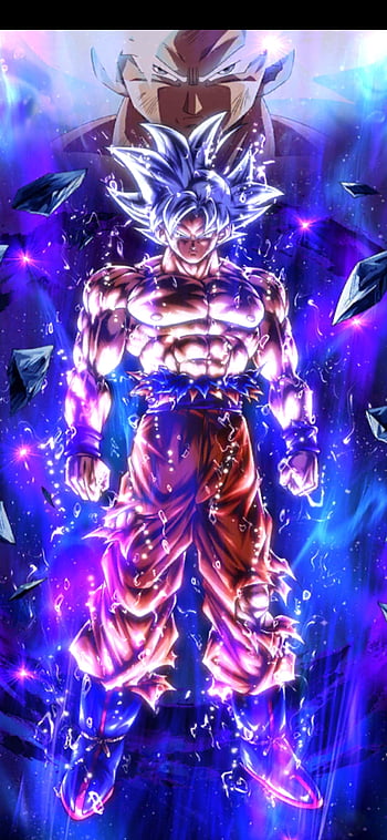 Badass Goku Ultra Instinct Iphone iPhone Wallpapers Free Download