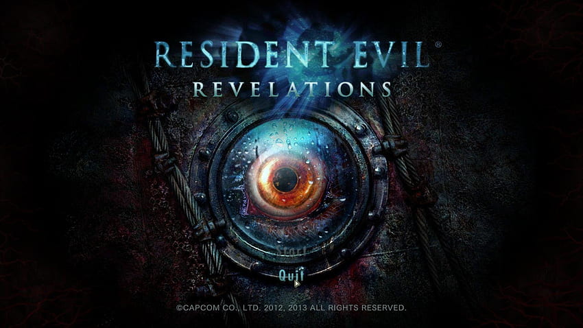 Rivelazioni di Resident Evil, Resident Evil: Rivelazioni Sfondo HD