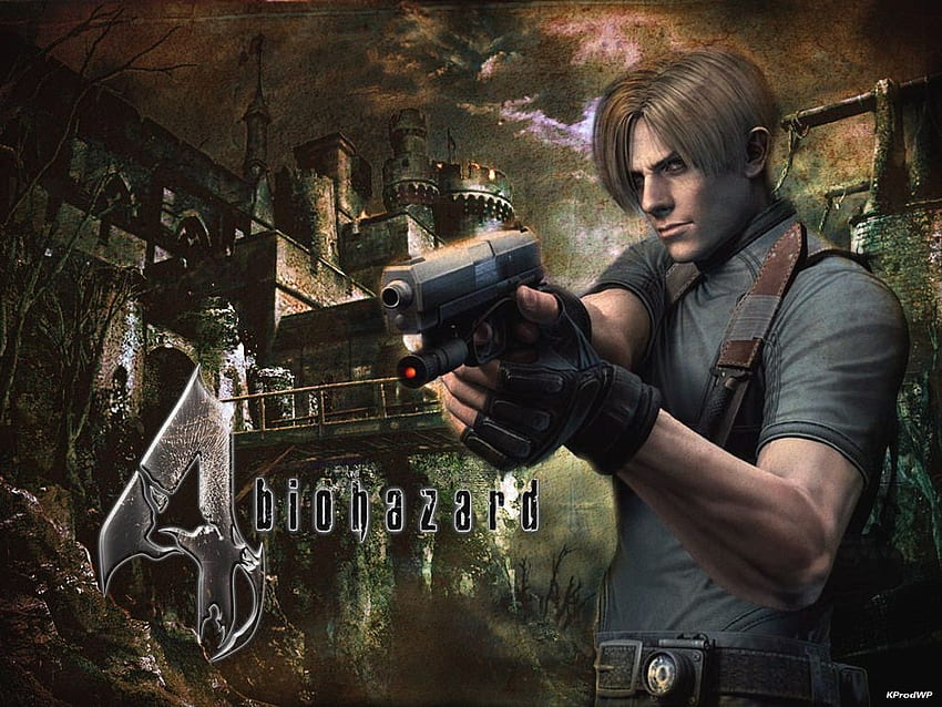 Comunità di Steam - :: Giochi Personaggio Leon Scott Kennedy(Resident Evil 4 Biohazard 4) Sfondo HD