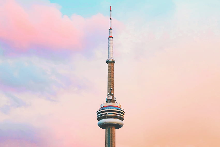CN Tower Canada HD wallpaper