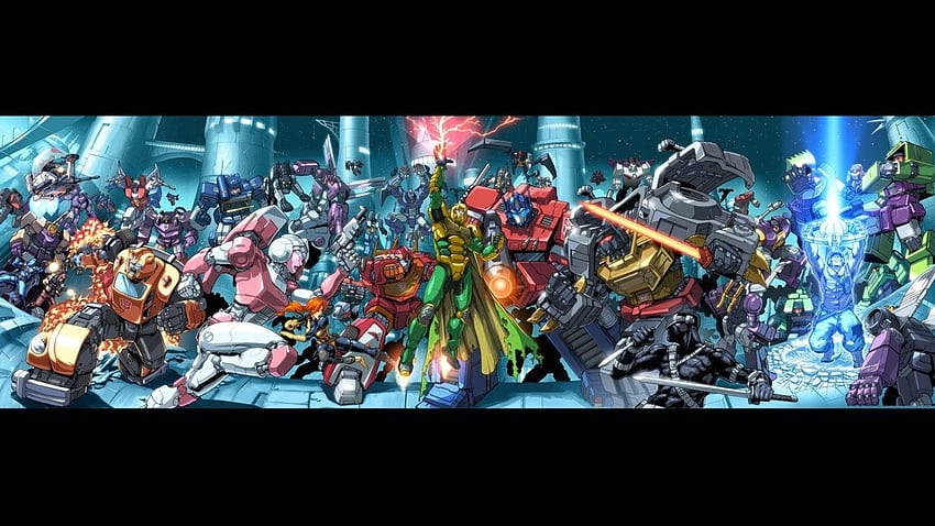 of the Day - Transformers / G.I. Joe, Transformers Cartoon HD wallpaper