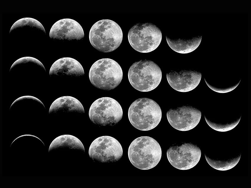 Lunar Powered Periods: How To Be In Synch With The Moon Metiza, Moon Cycle HD wallpaper