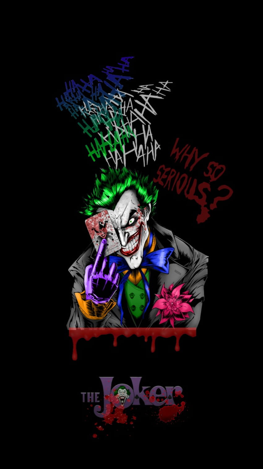 Joker, Batman, coringa HD telefon duvar kağıdı