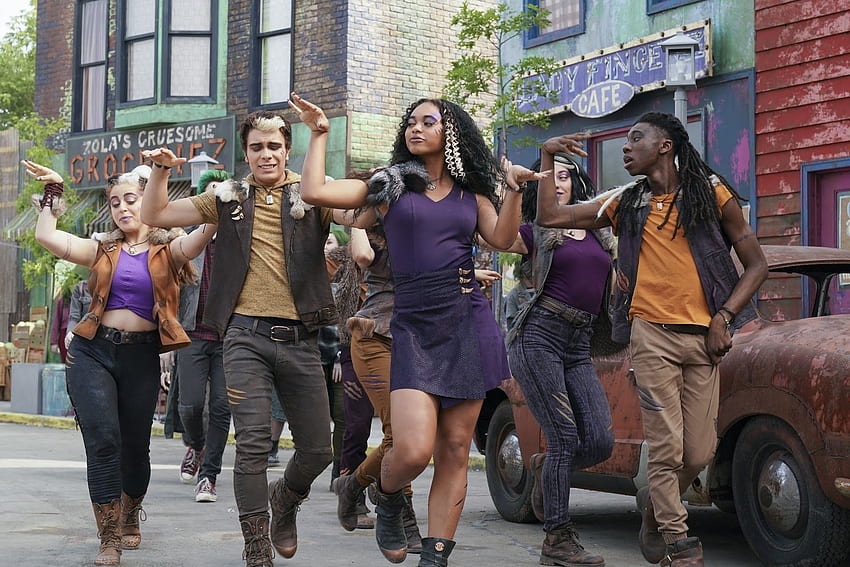Disney Channel Announces Premiere Date, Shares Sneak Peek, Disney Channel Zombies HD wallpaper