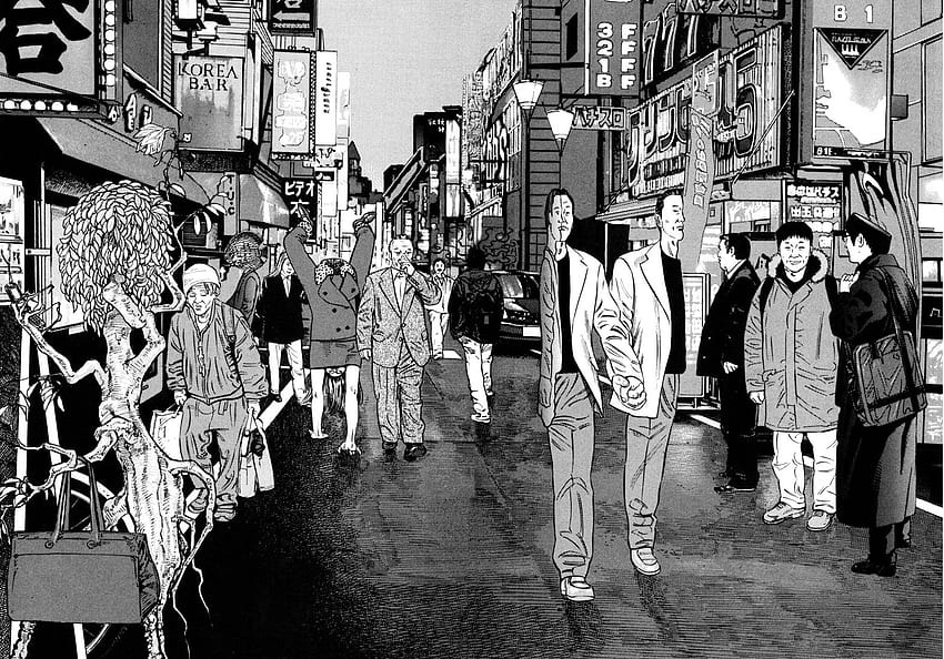 Karya Hideo Yamamoto, Homunculus Manga Wallpaper HD
