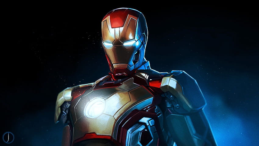 Iron man 3 . , Background, , Art, Iron Man Windows HD wallpaper