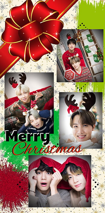 Bts jungkook christmas HD wallpapers | Pxfuel