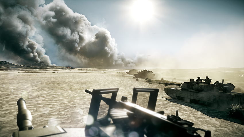 Battlefield 3 Tank, militer AS, tank, medan perang 3, medan perang Wallpaper HD