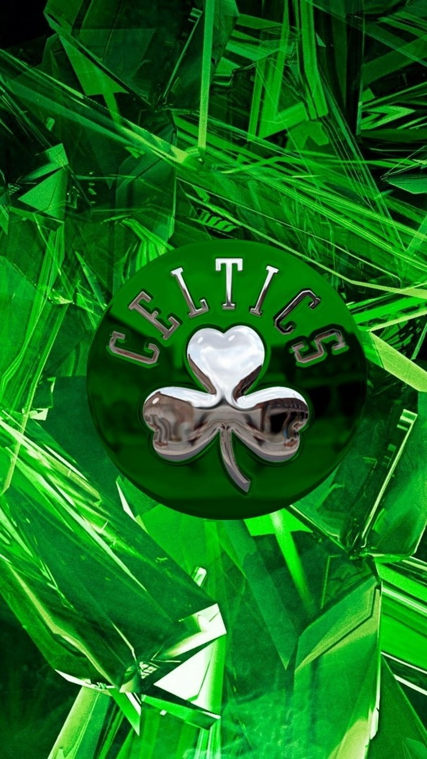 Boston Celtics Logo Wallpapers  Wallpaper Cave