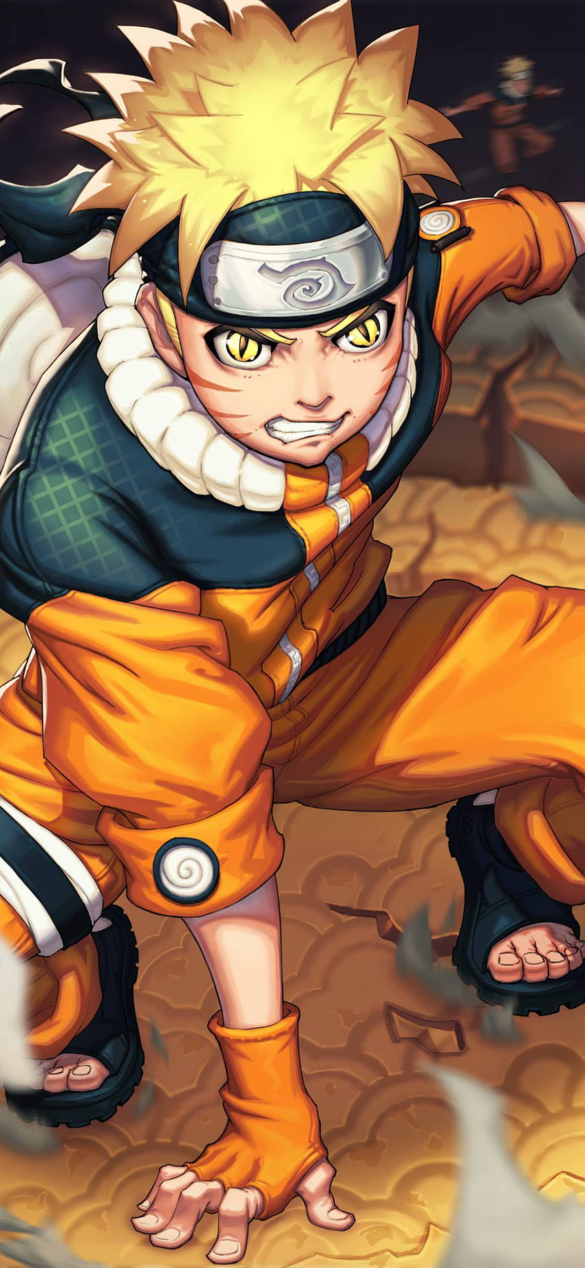 Naruto Uzumaki Art iPhone XS - Naruto Uzumaki Art iPhone XS: If you\'re a Naruto fan and an iPhone user, this is the perfect wallpaper for you! The Naruto Uzumaki Art iPhone XS wallpaper beautifully captures the essence of the beloved character. With its high-quality graphics and vibrant colors, the wallpaper will make you feel like Naruto himself is standing on your screen. Don\'t wait any longer, download this stunning wallpaper now and show off your love for Naruto!
