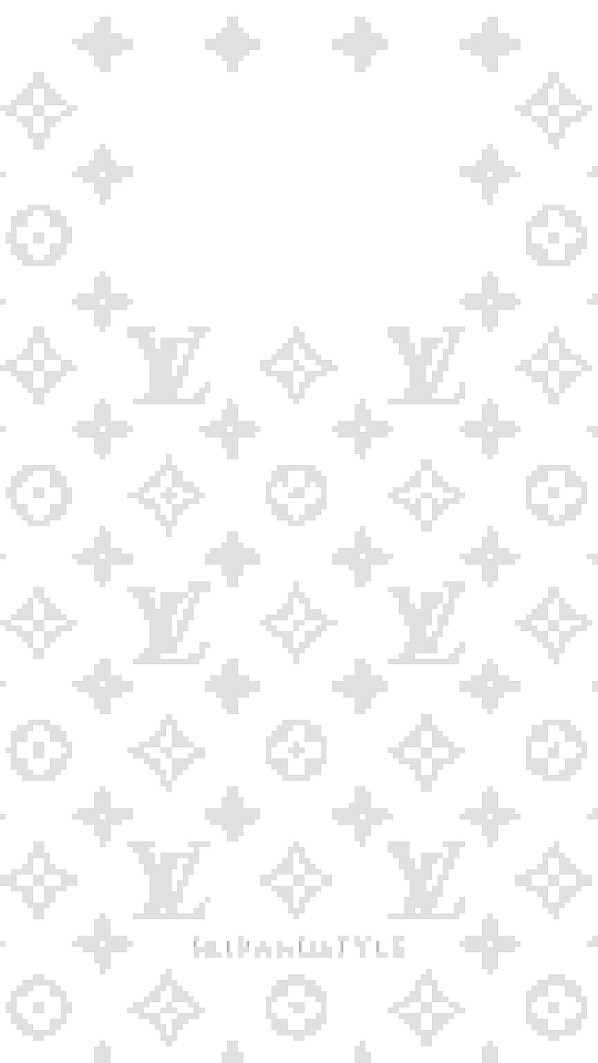 Louis Vuitton BW Mac wallpaper