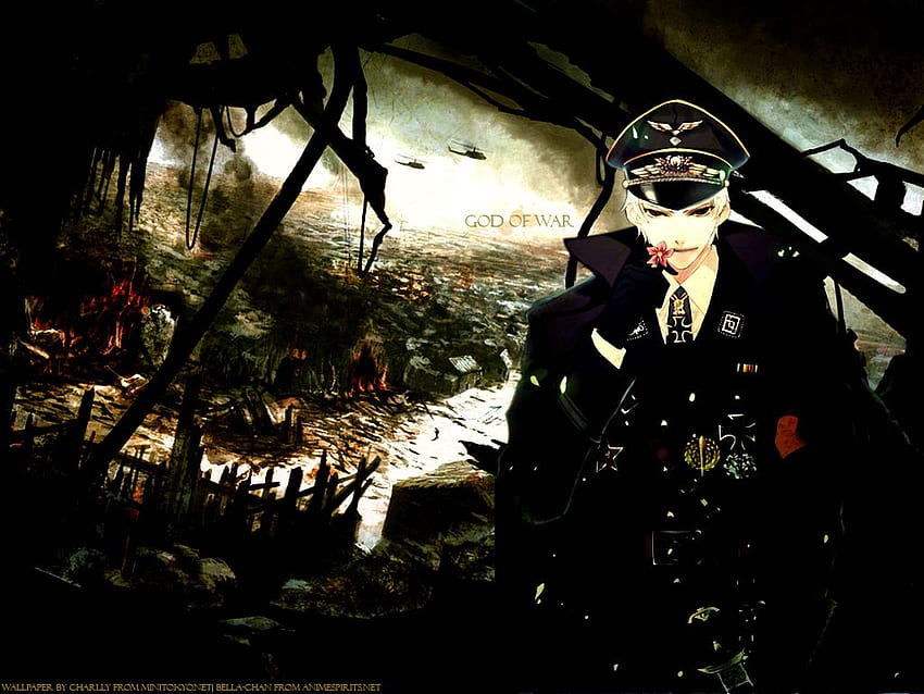 Prussia - Axis Powers: Hetalia - Anime HD wallpaper