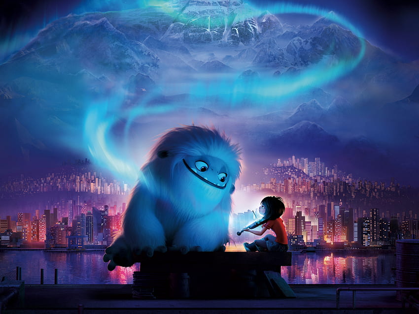 Abominable, yeti and boy, animation movie , , , background, 79de05, Cute  Yeti HD wallpaper | Pxfuel