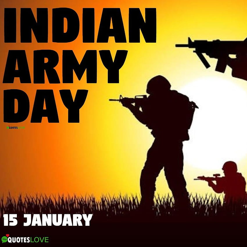 Indian Army Day, Soldier Quotes HD phone wallpaper