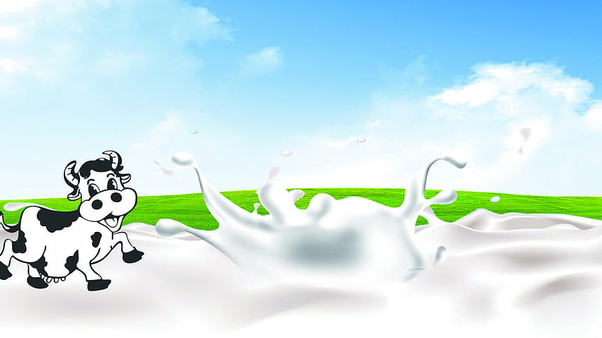 Banner de Leche de vacas de dibujos animados en 2019 Vaca de dibujos animados [] para su, móvil y tableta. Explore los antecedentes de los productos lácteos. Vaca lechera, chocolate con leche láctea, pancarta de dibujos animados fondo de pantalla