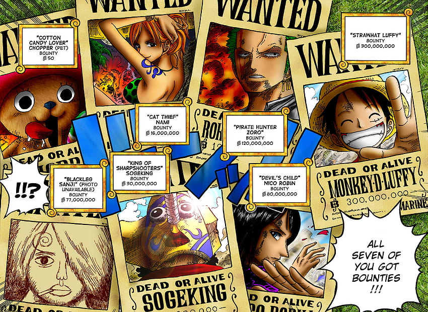 One Piece และพื้นหลัง Nico Robin Bounty วอลล์เปเปอร์ HD