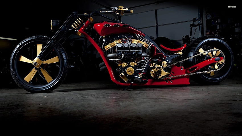 Custom chopper motorcycle - HD wallpaper | Pxfuel
