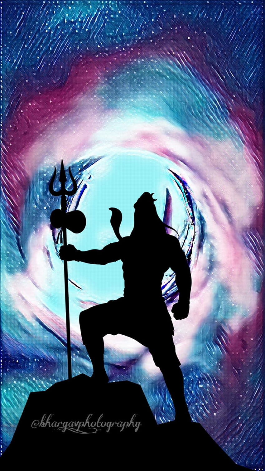 Shiva, art, Shiv, devotional, universe HD phone wallpaper | Pxfuel