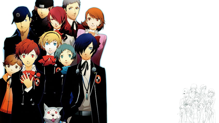 Sfondo di persona 3 fes