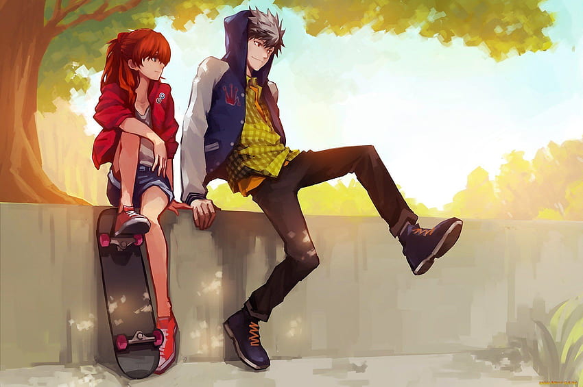 Anime skateboard cool HD phone wallpaper | Pxfuel-demhanvico.com.vn