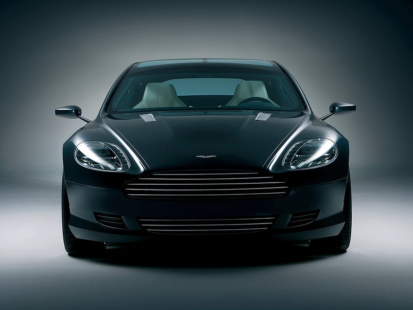 Auto, Aston Martin, Voitures, Vue De Face, Concept Car, 2006, Rapide Fond d'écran HD