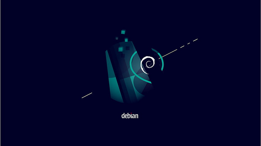 Debian、Debian Linux からのビット 高画質の壁紙