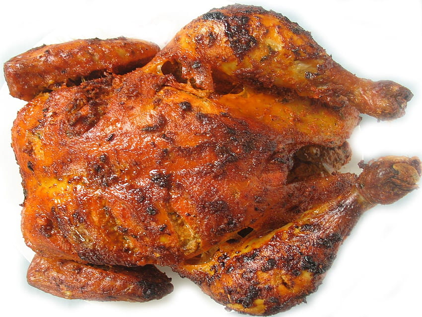 Kurczak Tandoori. Fajne indyjskie przepisy Tapeta HD