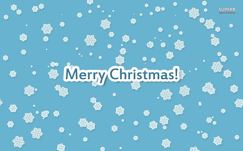 Joyeux Noël, Joyeux, Noël, Flocons, Neige Fond d'écran HD
