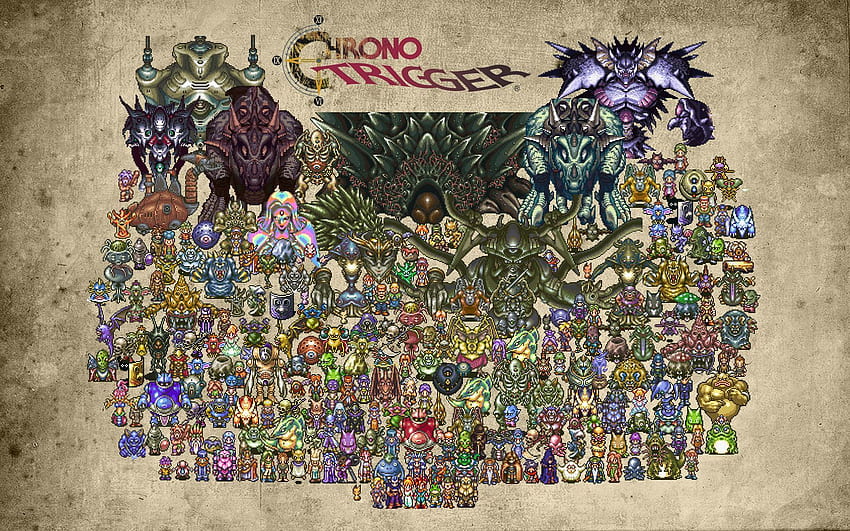 Chrono Trigger, Chronos HD wallpaper