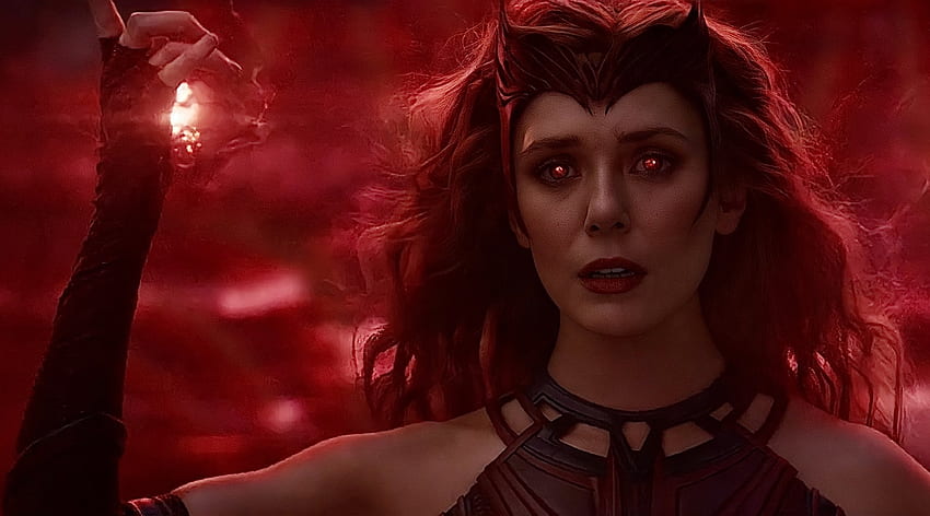 WandaVision Episode 9 [2048 X 1138] : R MarvelStudiosPlus, The Scarlet Witch HD wallpaper