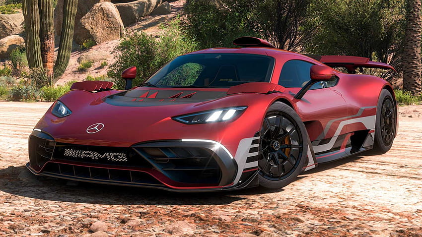 Mercedes AMG Project One protagonista di un nuovo filmato di Forza Horizon 5 Sfondo HD