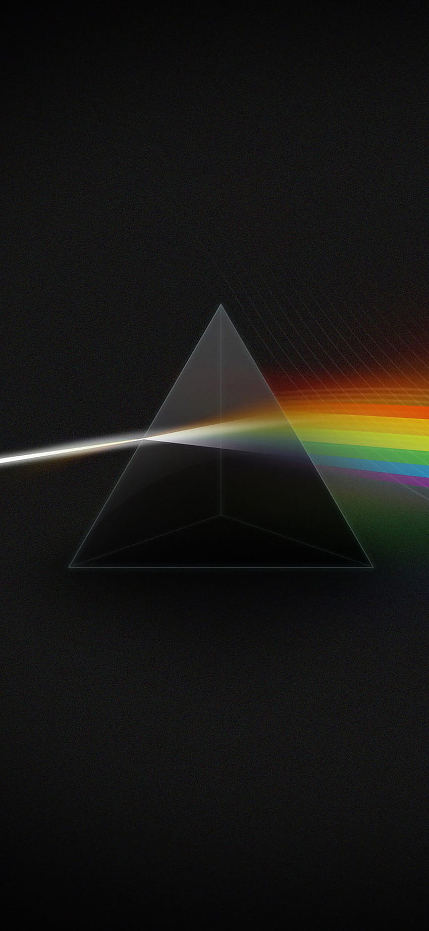 Pink Floyd Dark Side Of The Moon Music Art HD тапет за телефон