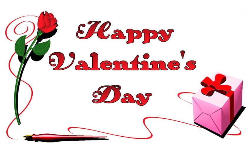 Feliz Dia dos Namorados, arte, romance, ilustração, namorados, obra de arte, ocasião, tela larga, feriado, pintura, amor, querida papel de parede HD