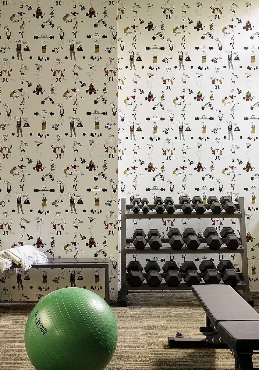How to Create a Home Gym in the Space You Have. Better Homes & Gardens, Gym Ball HD phone wallpaper