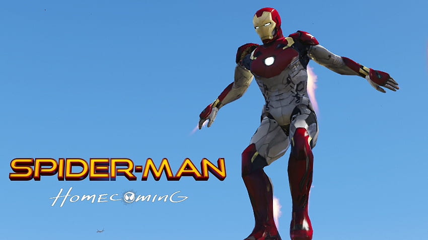 Iron Man Mark 47 (Spider Man Home Coming) [Add On Ped] HD wallpaper