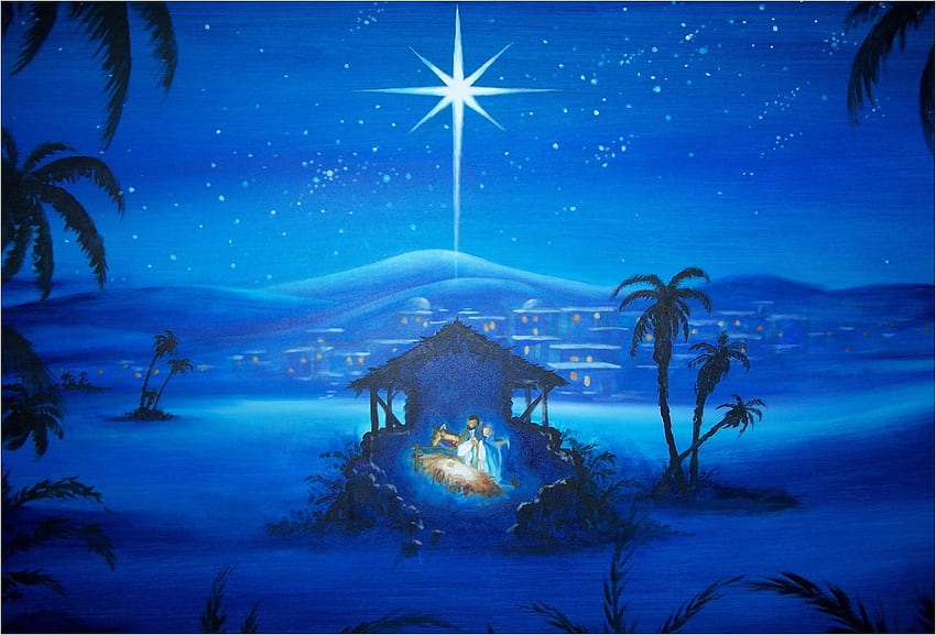 Nativity Scene, Christian Christmas Nativity HD wallpaper | Pxfuel