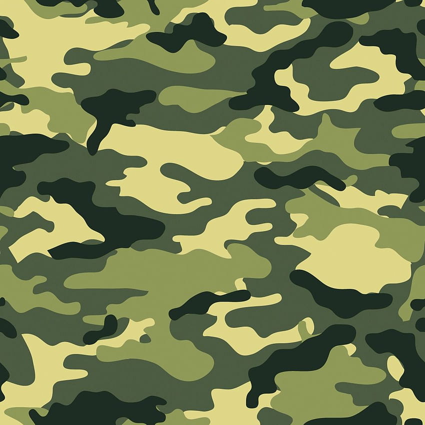 mimetico Camouflage fresco, mimetico verde Sfondo del telefono HD