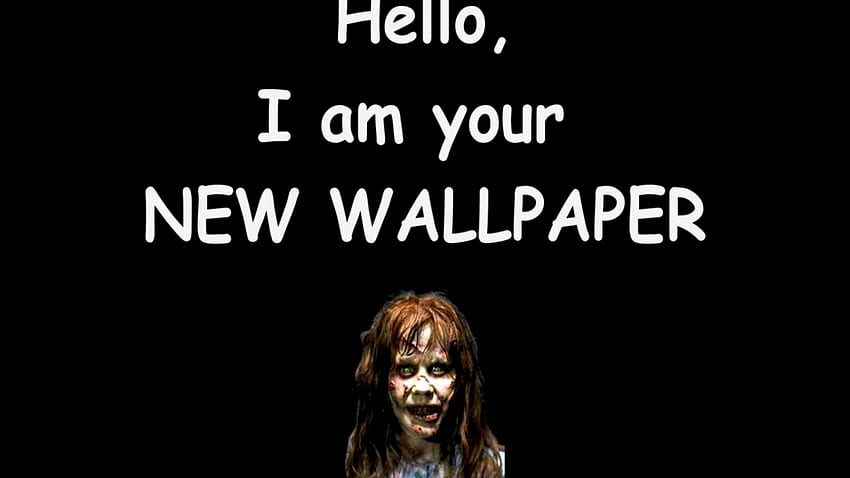 I am your new, Funny Zombie HD wallpaper