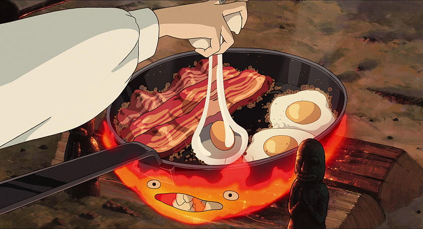 อาหารในยนตร์ของ Studio Ghibli วอลล์เปเปอร์ HD