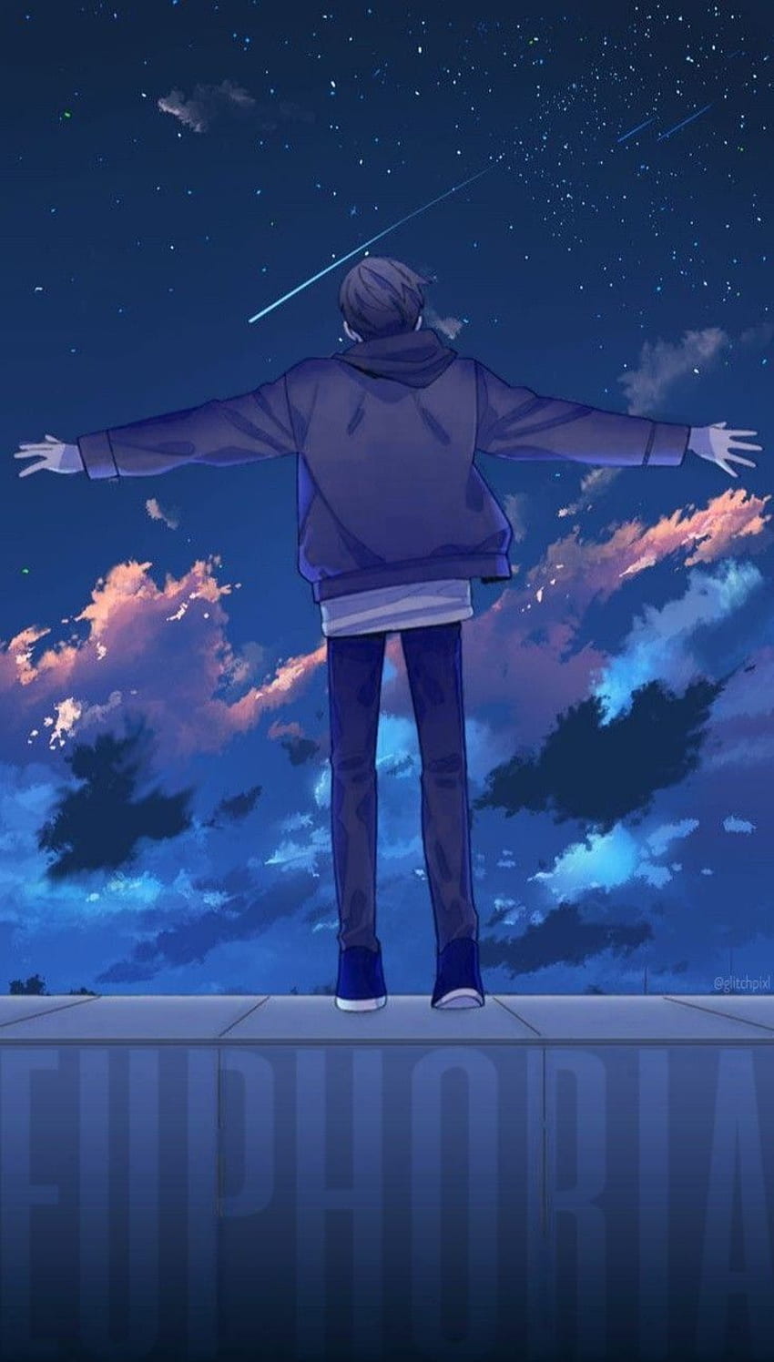 Euphoria•. Anime artwork , Anime scenery , Anime background , Sleeping Boy HD phone wallpaper