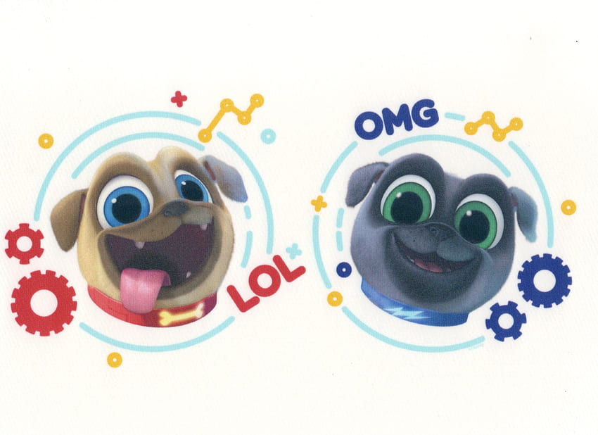 Puppy Dog Pals Bingo and Rolly Edible Icing HD wallpaper