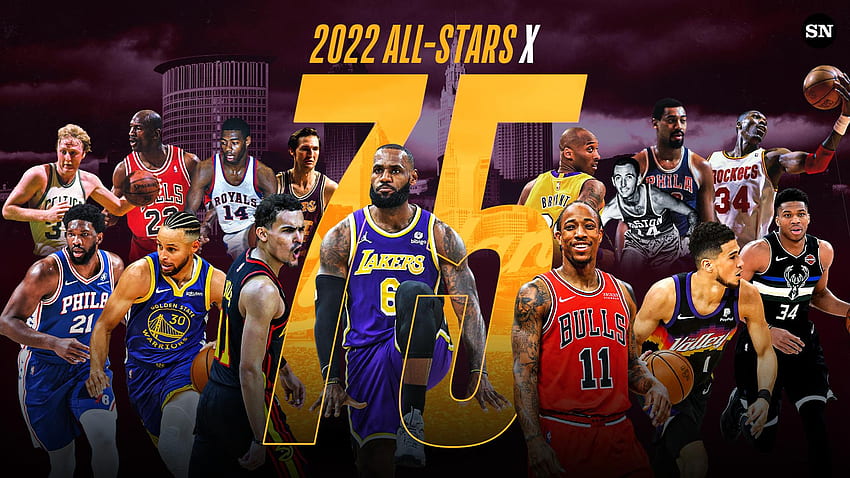 Comparing Every 2022 NBA All Star To Members Of 75th Anniversary Team 