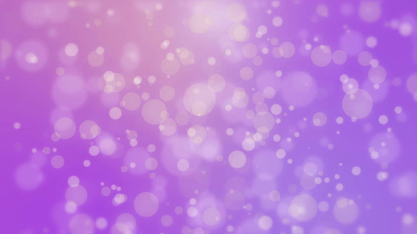 Красив лилав фон със светещи светлинни частици, създаващи боке ефект Фон на движение - VideoBlocks HD тапет