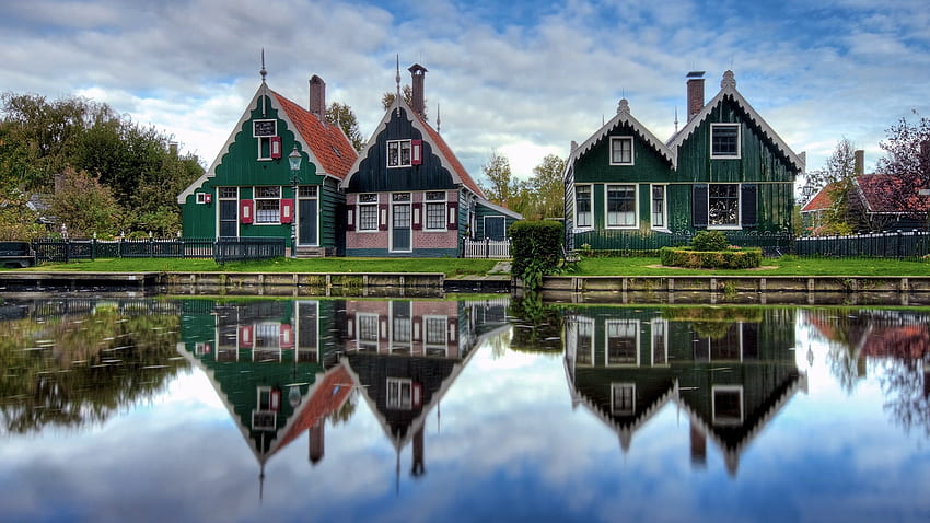 Holandia · Giethoorn Holland — Szukaj w Google Tapeta HD