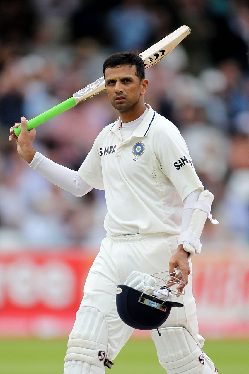 Didn't want to scare myself with funky hairstyle: Dravid | The Times of  India