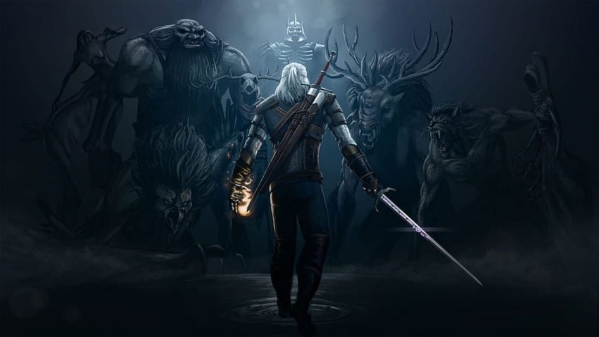 Steam общност - Ръководство - The Witcher 3, лого на Witcher HD тапет