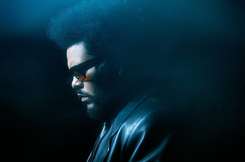 The Weeknd Rocks Rambut Abu-abu Di Sampul Album 'Dawn FM' Berumur – Billboard Wallpaper HD
