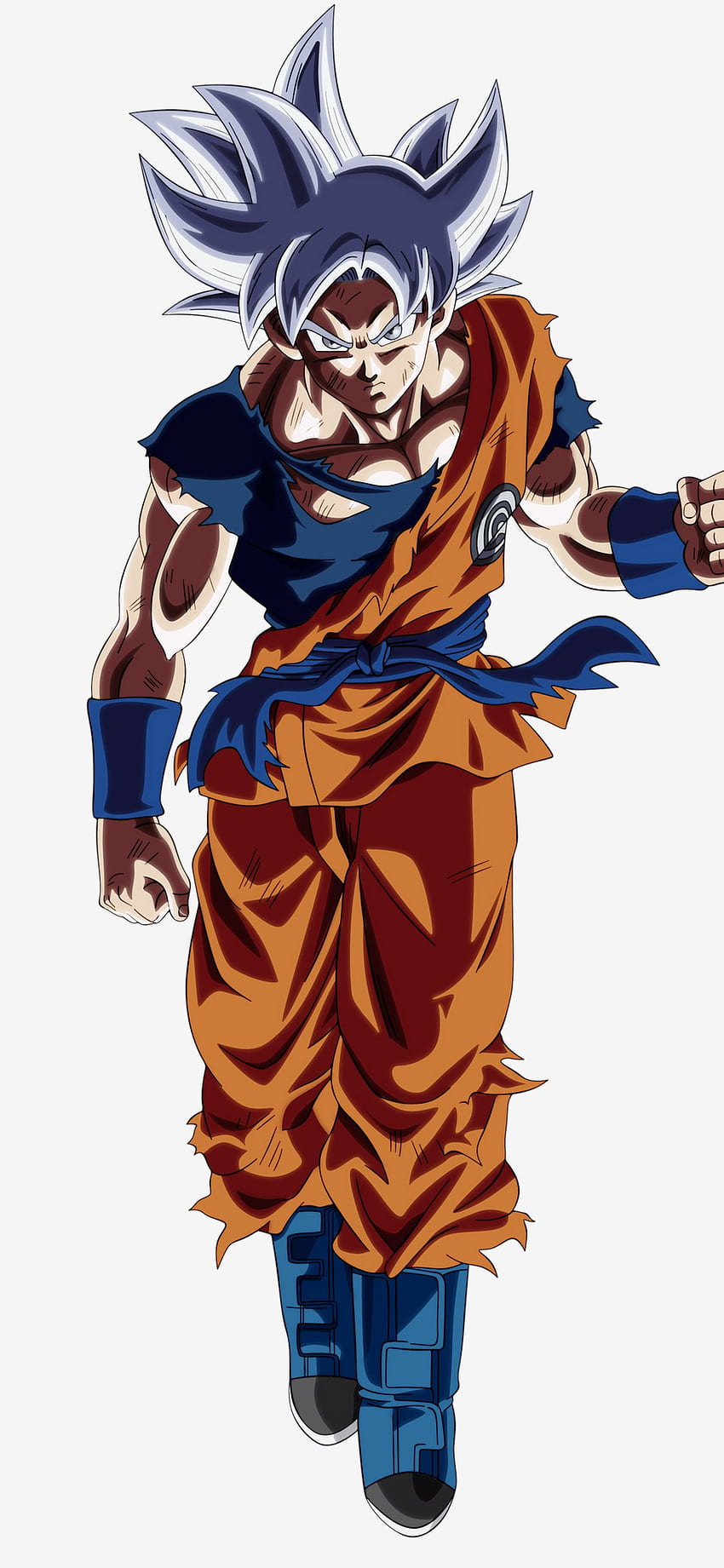 How to Draw Goku super Saiyan God [full body] | pencil sketch - YouTube