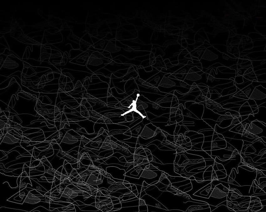 Nike Air Jordan Logosu HD duvar kağıdı