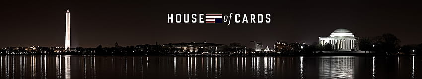 House Of Cards Background, 11520X2160 Gaming HD wallpaper